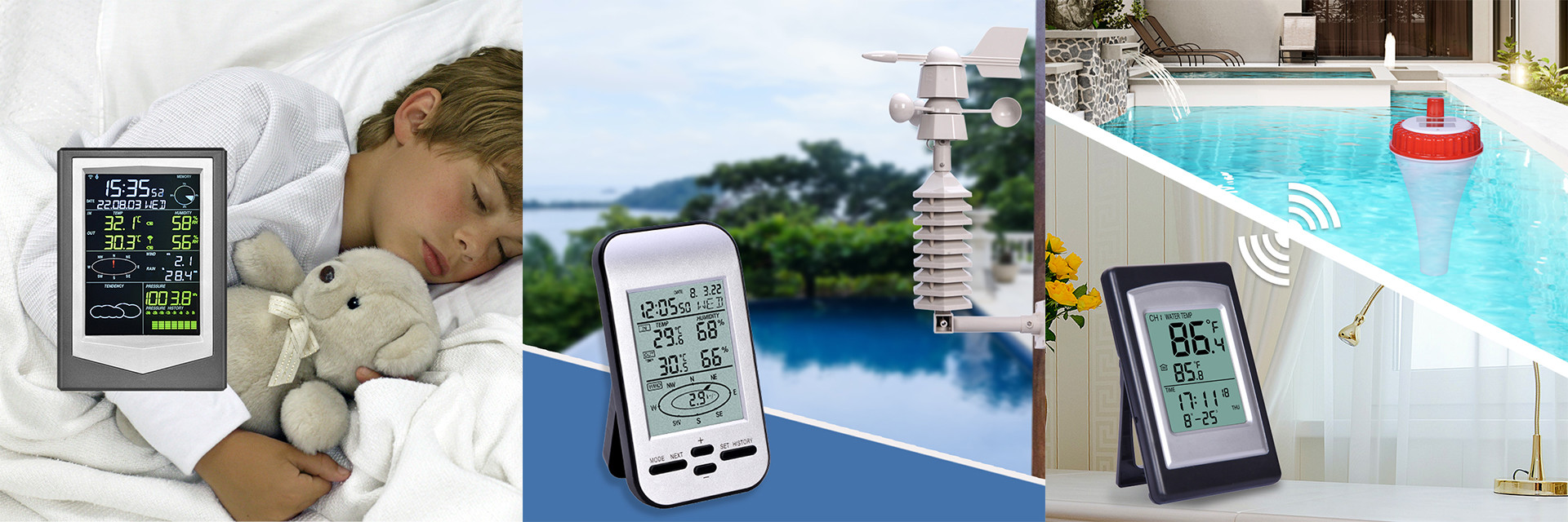 品質 無線気象ステーション 工場