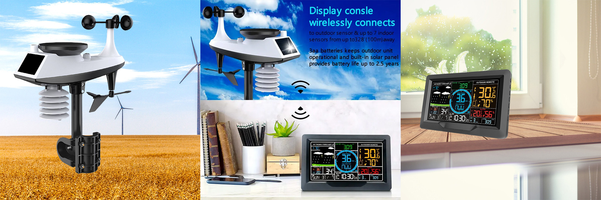 品質 無線気象ステーション 工場