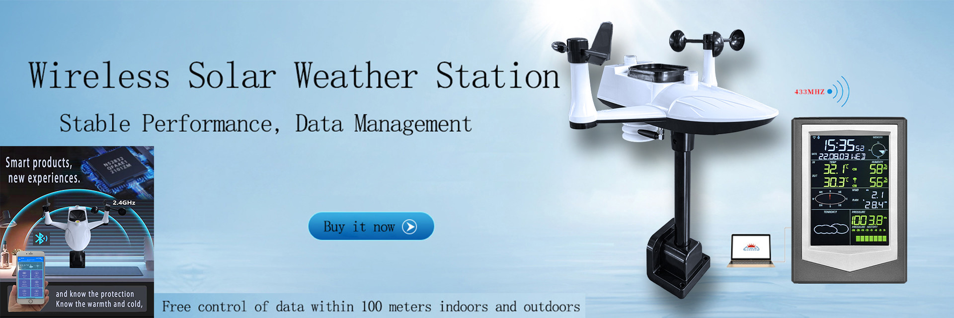 品質 無線気象ステーション 工場