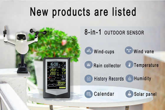 quality WS3040 高度な統合型無線気象ステーション 低電力消費 迅速な設置 factory